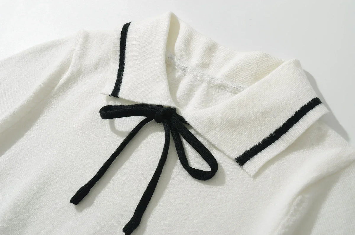 Ria Collared Mini Dress