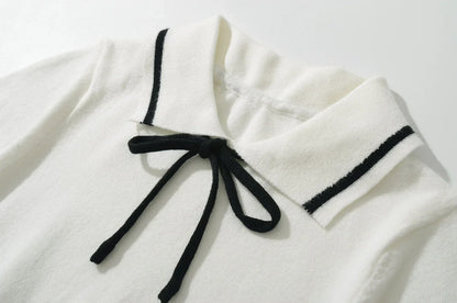 Ria Collared Mini Dress