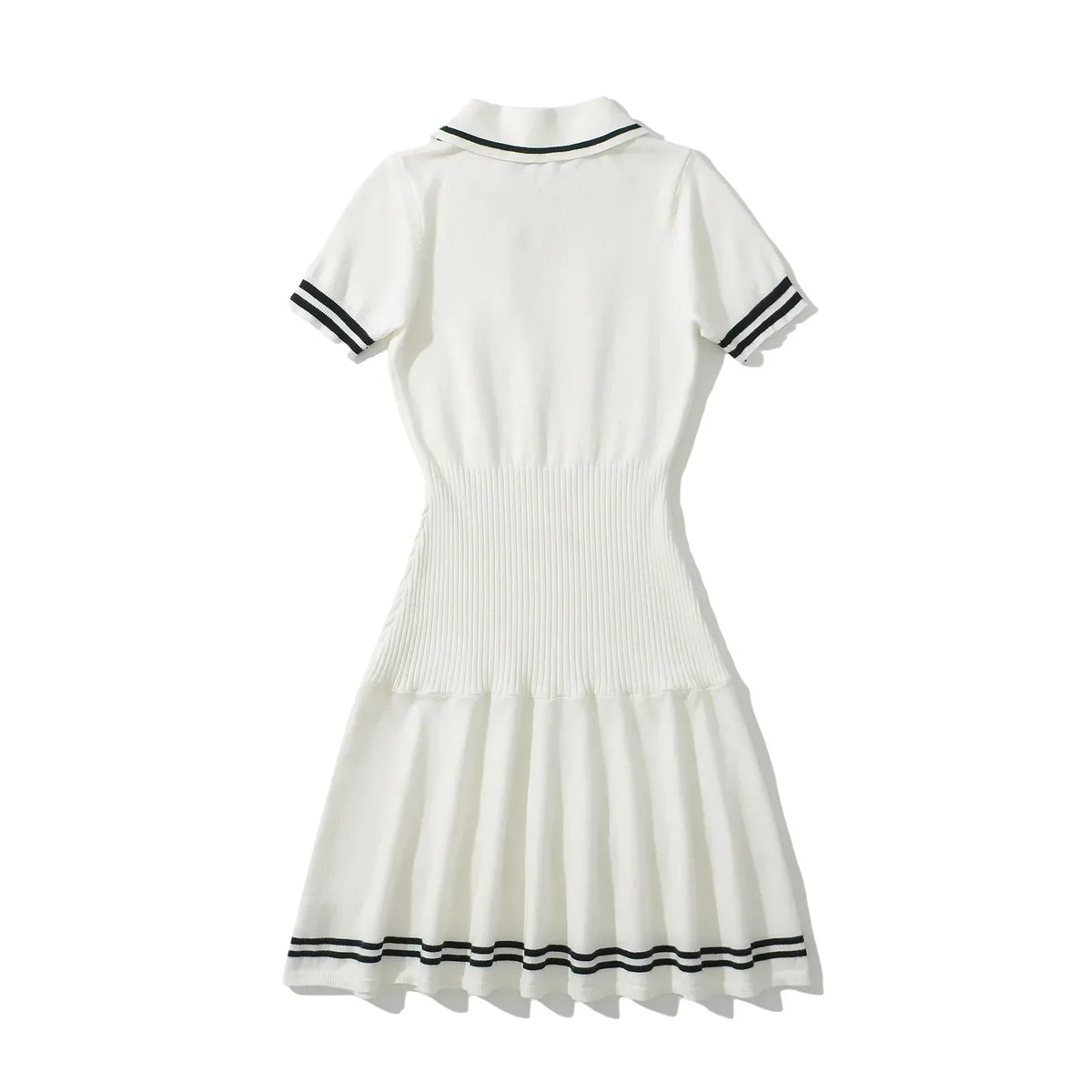 Ria Collared Mini Dress