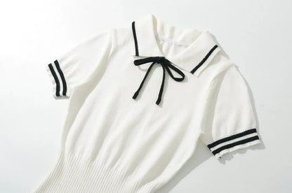 Ria Collared Mini Dress