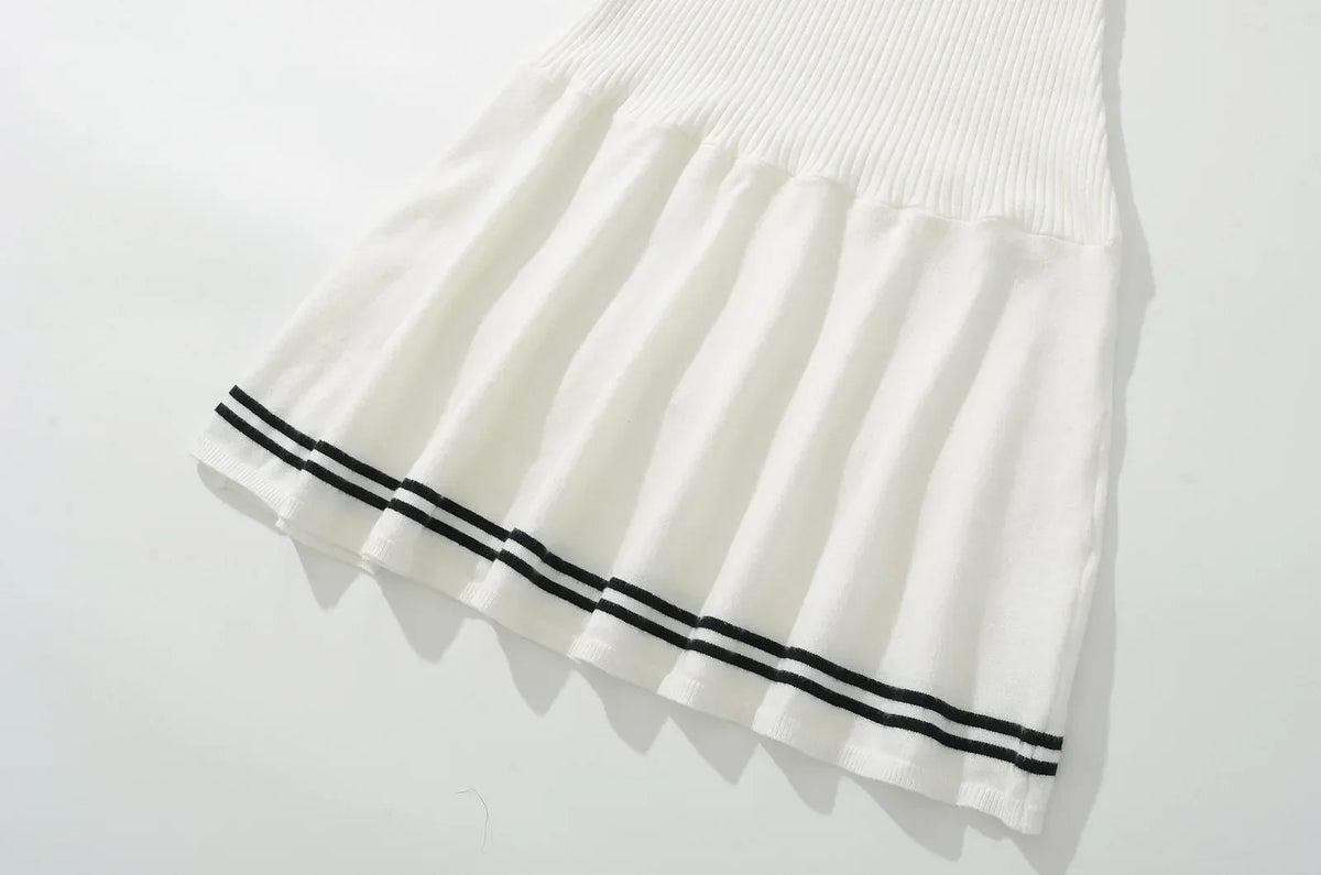 Ria Collared Mini Dress