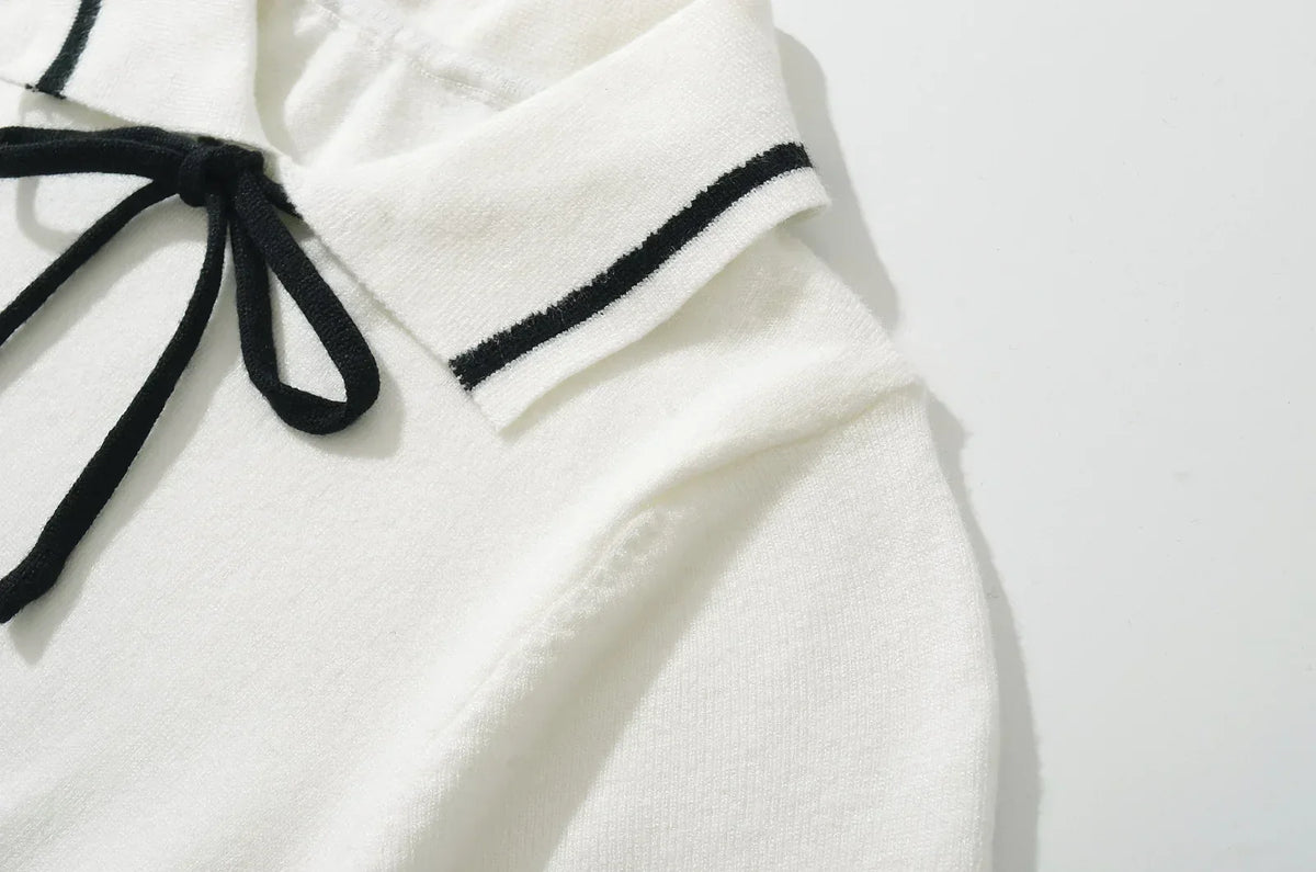Ria Collared Mini Dress
