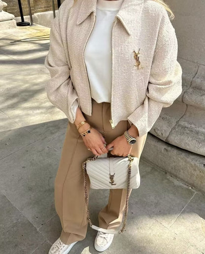 Sadie Boucle Jacket