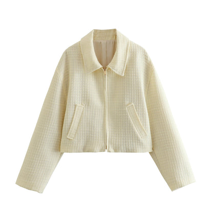Sadie Boucle Jacket