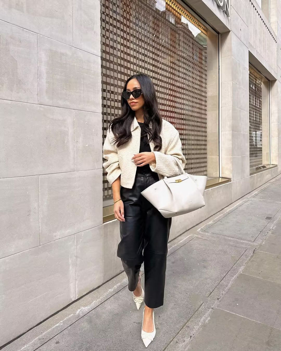 Sadie Boucle Jacket