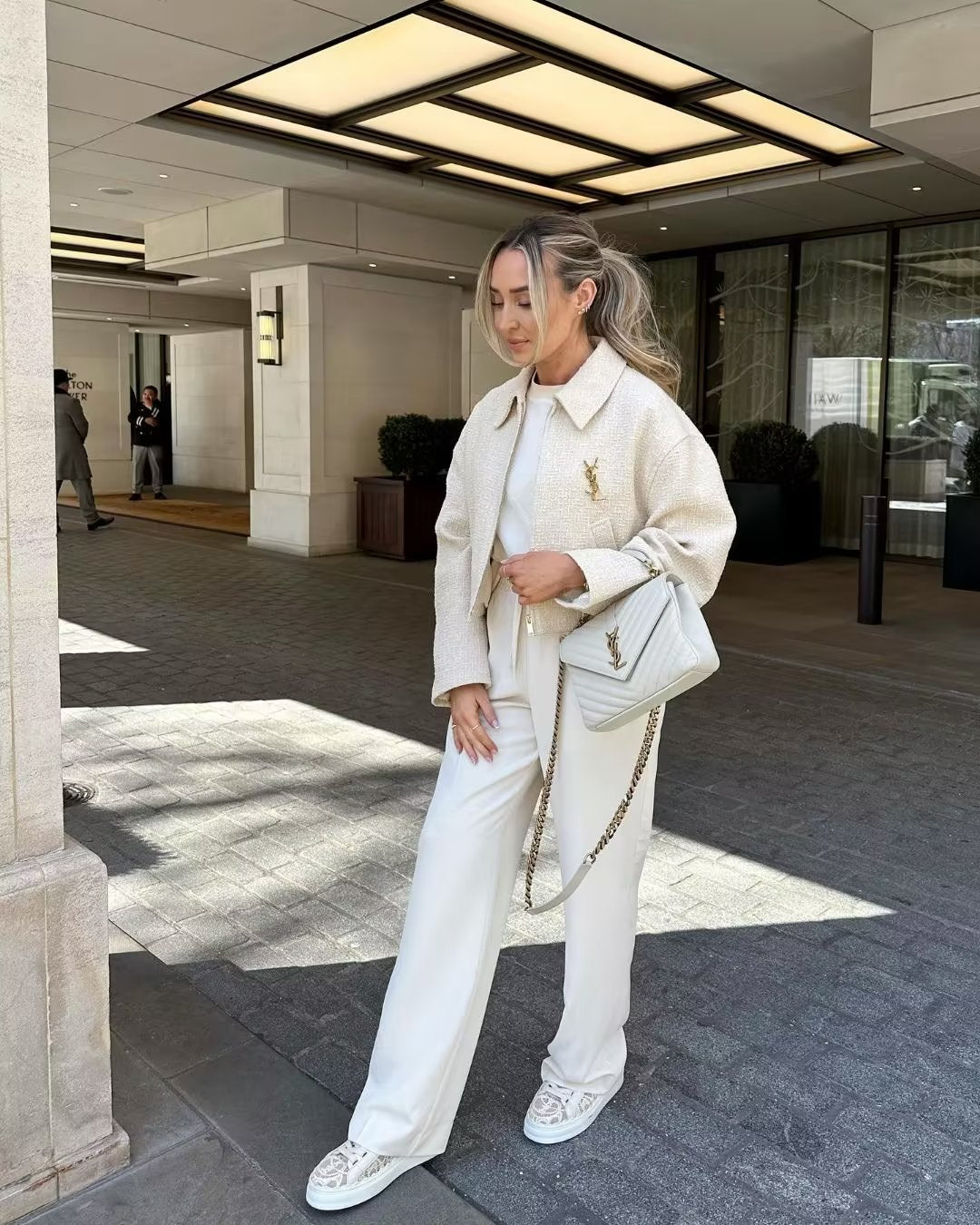 Sadie Boucle Jacket