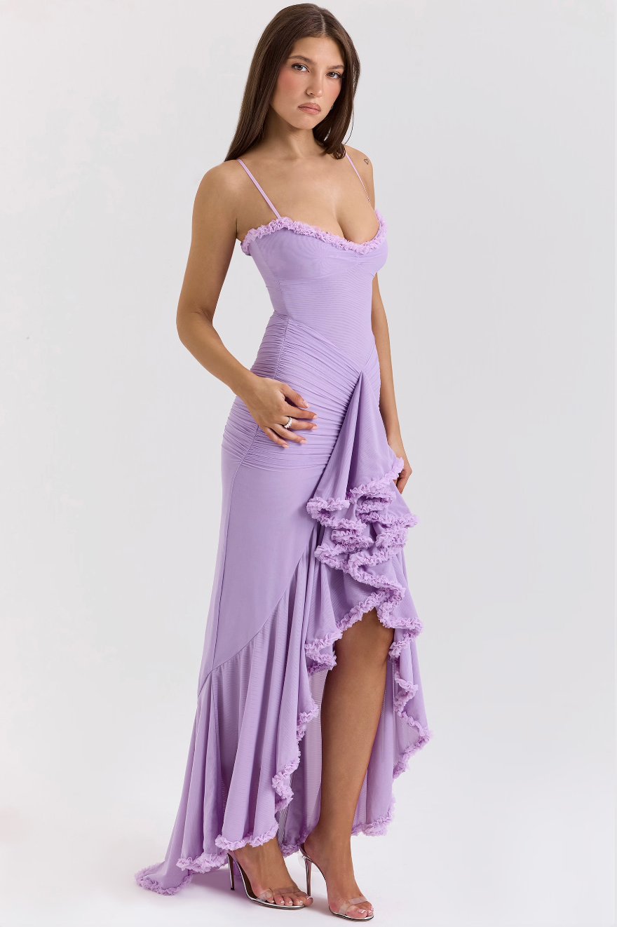 Soreya Ruffled Maxi Dress