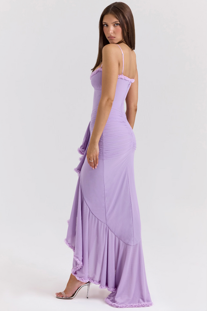 Soreya Ruffled Maxi Dress