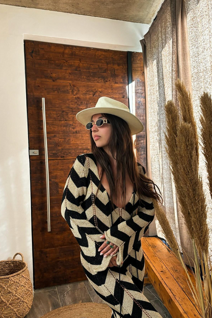 Stevie Knit Maxi Dress