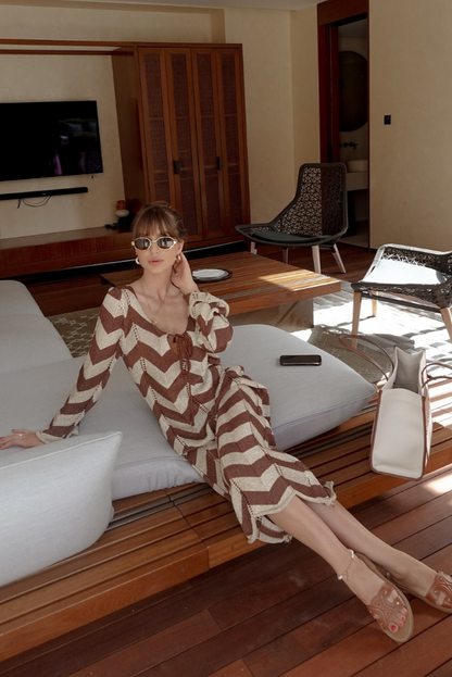 Stevie Knit Maxi Dress