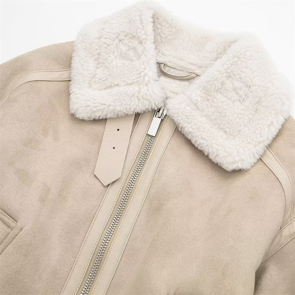 Vienna Shearling Jacket