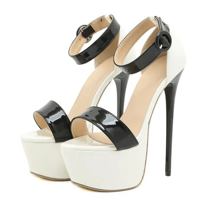 Trendy Hot Sales Summer Style Open Toe High Heel Nightclub High Heel
