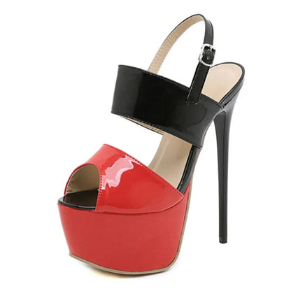 Trendy Hot Sales Summer Style Open Toe High Heel Nightclub High Heel