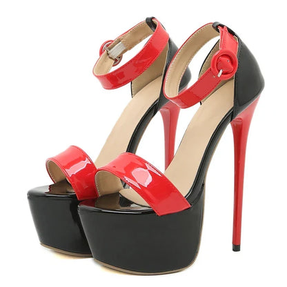 Trendy Hot Sales Summer Style Open Toe High Heel Nightclub High Heel