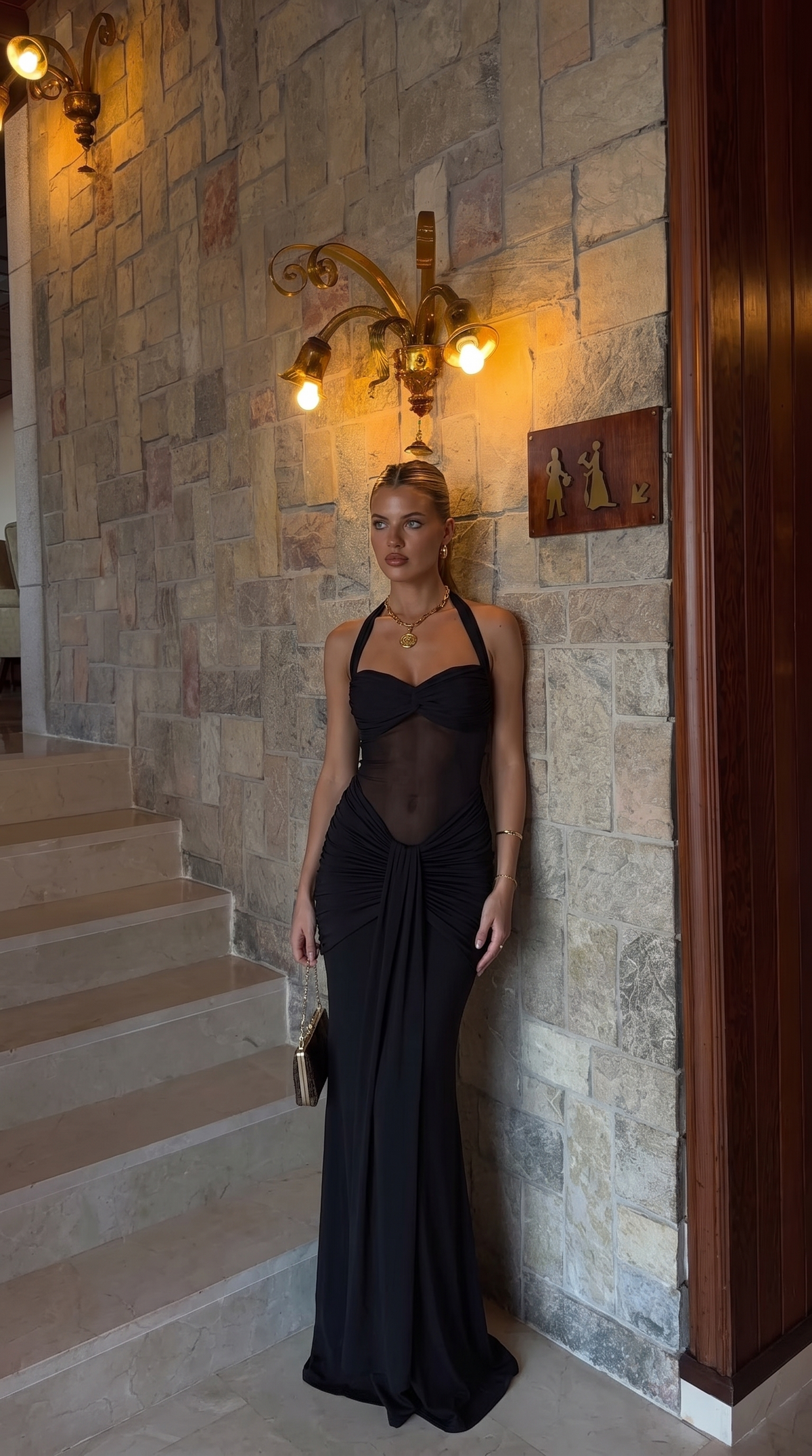 Knot Maxi Dress