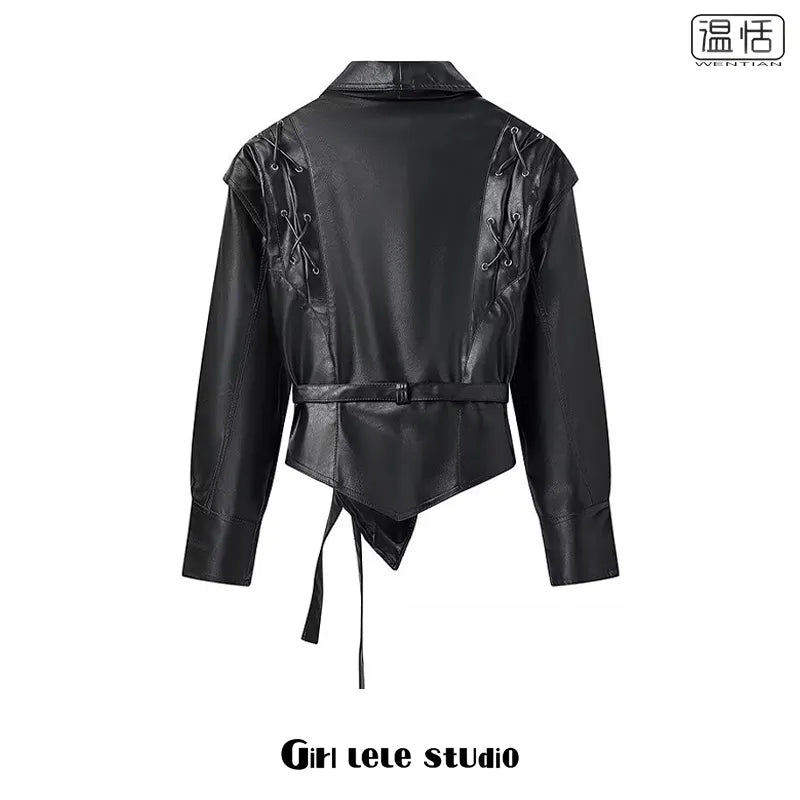 Jessy Vintage Lapel Jacket