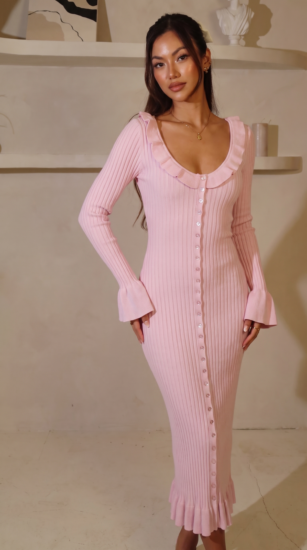 Malia Midi Dress