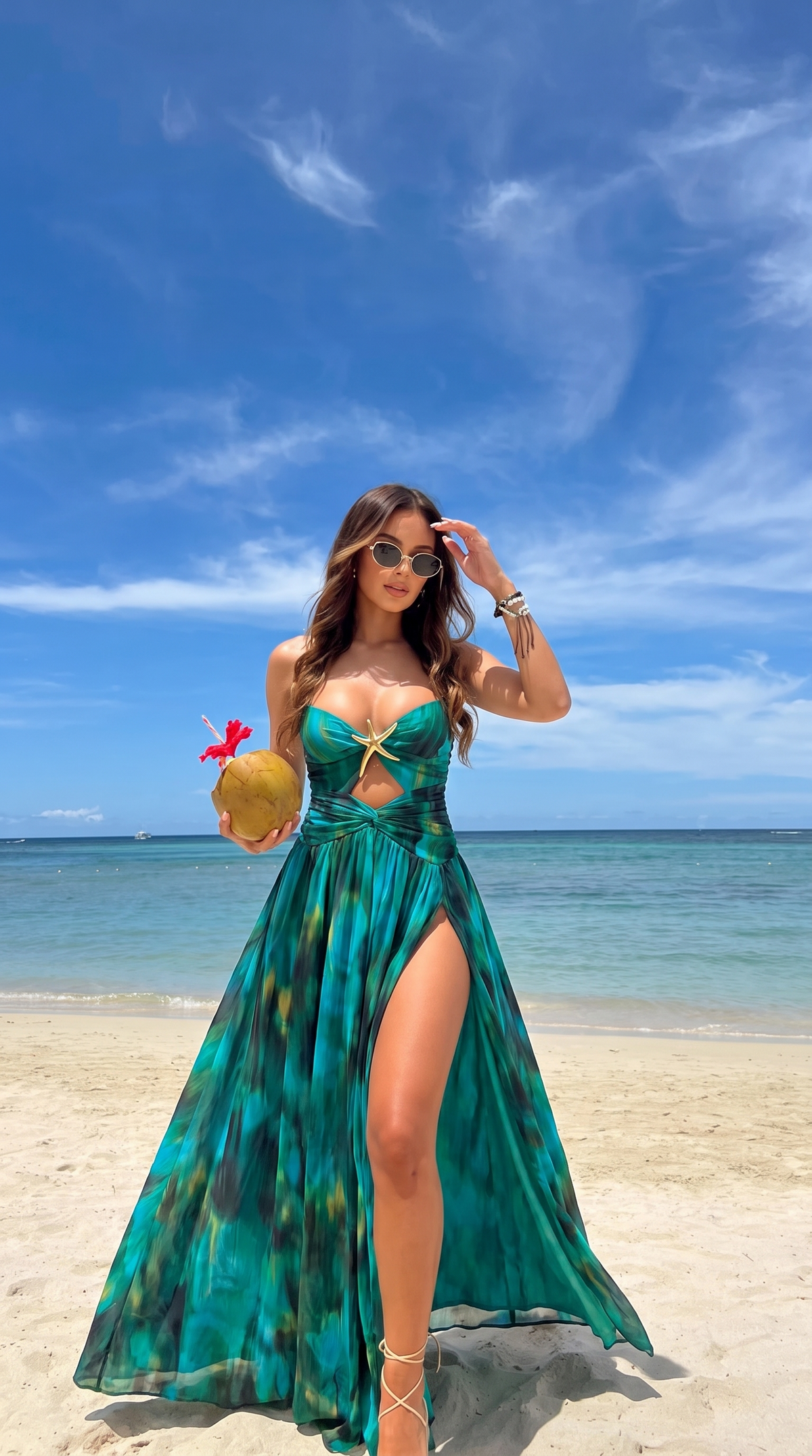 Marisol Maxi Dress