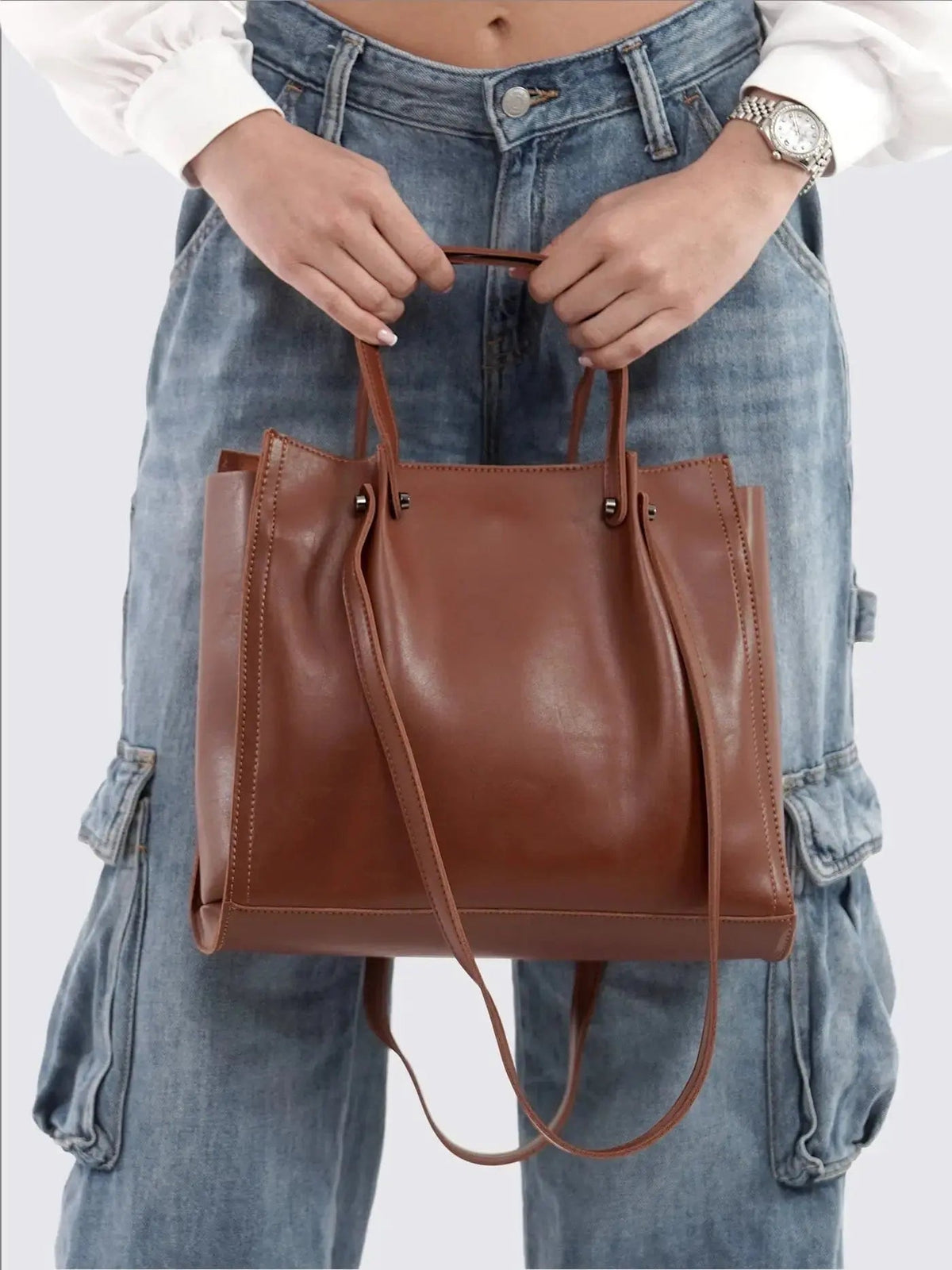 Paola Carryall Tote