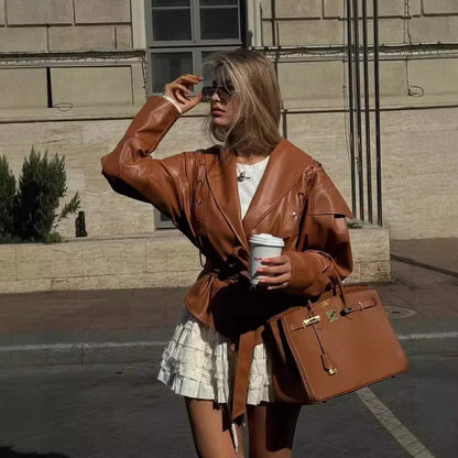 Jessy Vintage Lapel Jacket
