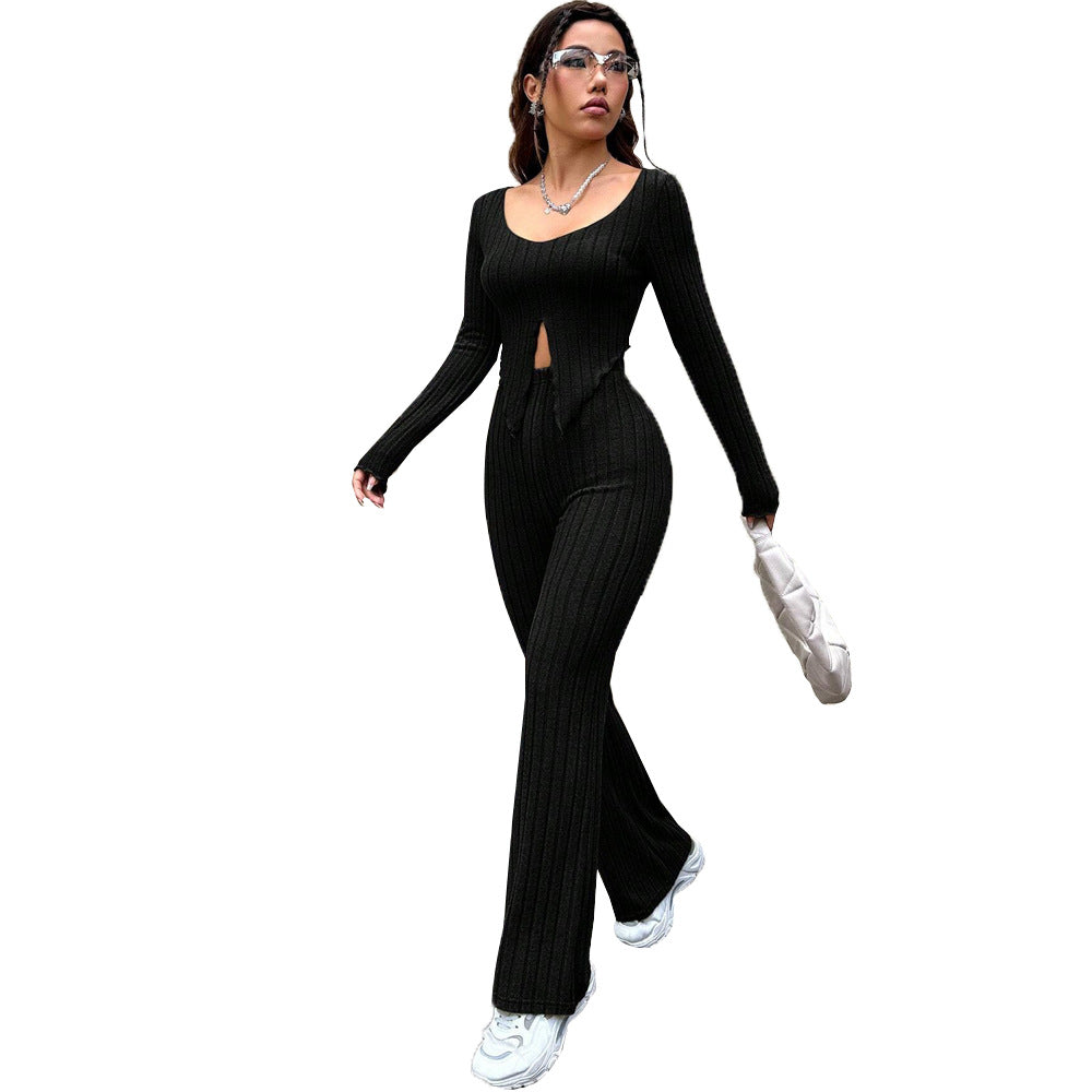 Chic Fashionable Stylish Comfortable Trendy Cozy Fall Suit