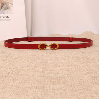 Minimalist Versatile Suit Waist Belt