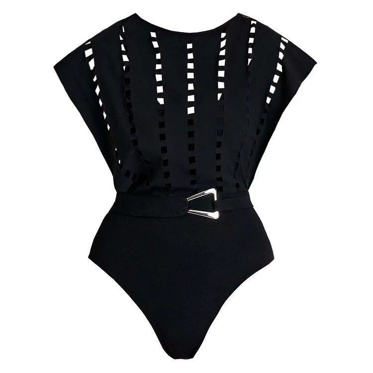 Black Pearl Swimsuit - Black