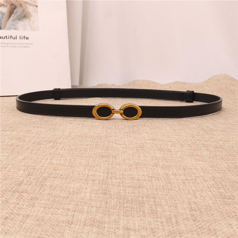 Minimalist Versatile Suit Waist Belt