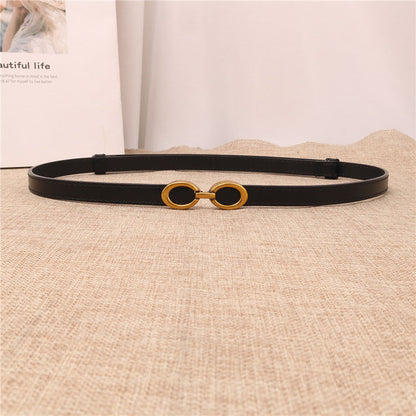 Minimalist Versatile Suit Waist Belt