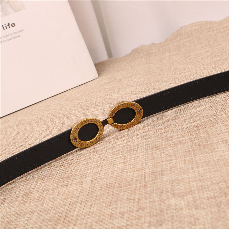 Minimalist Versatile Suit Waist Belt