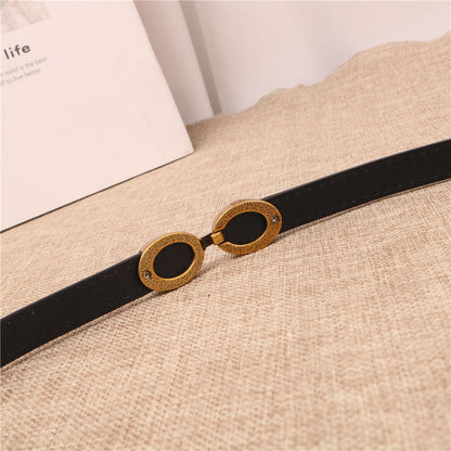 Minimalist Versatile Suit Waist Belt