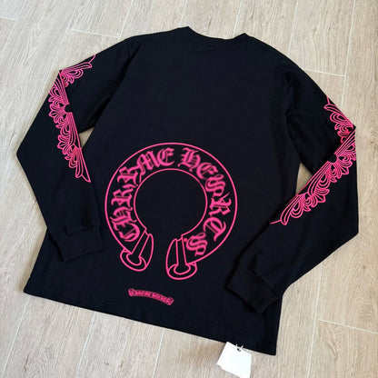 Vintage Botanical Print Long Sleeve Top