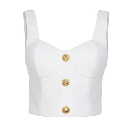 Summer Suspenders Vest A line Skirt Skirt Subnet Red Skirt Outfit Women