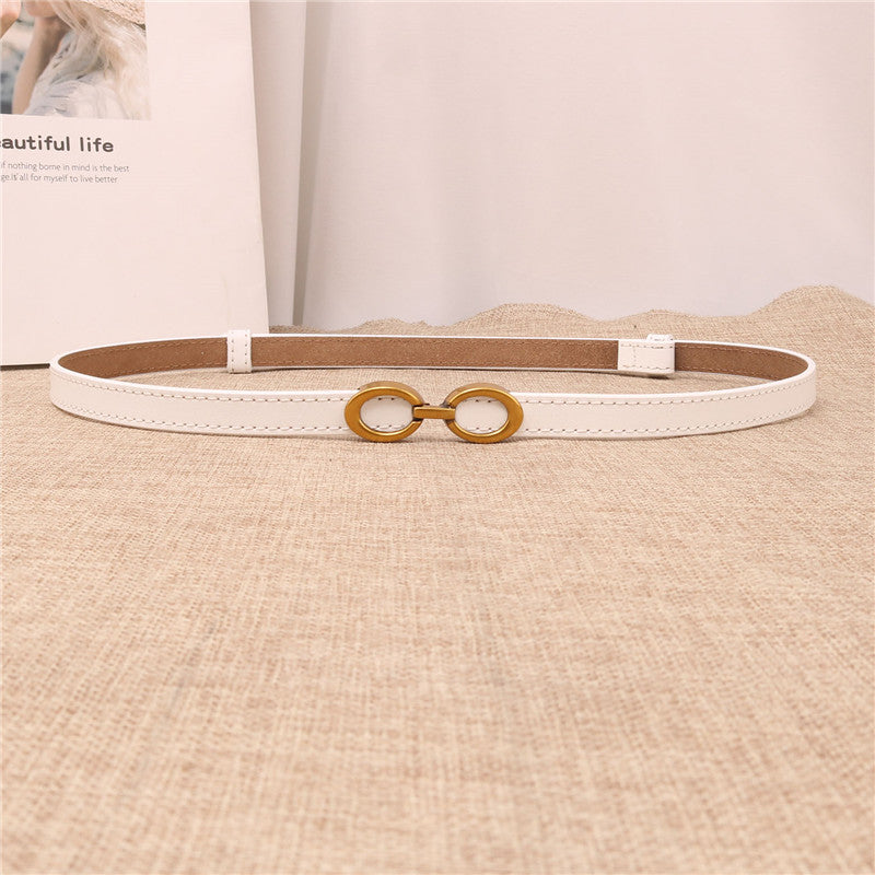 Minimalist Versatile Suit Waist Belt
