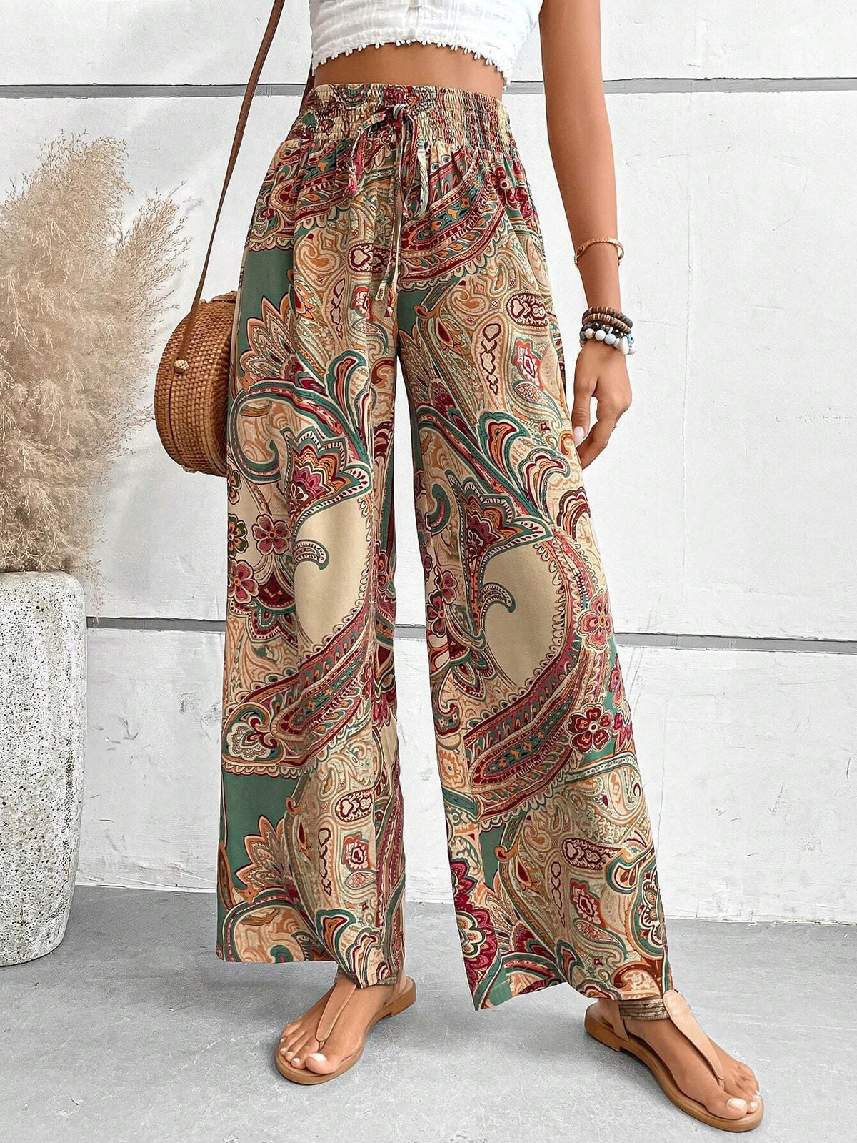 Versatile Straight Pants