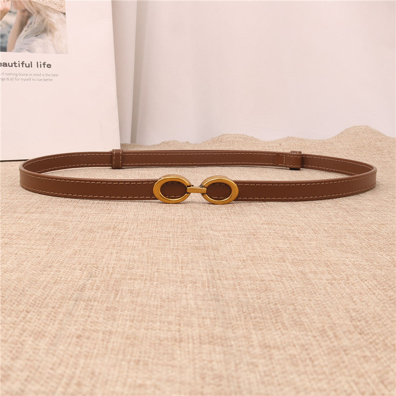 Minimalist Versatile Suit Waist Belt