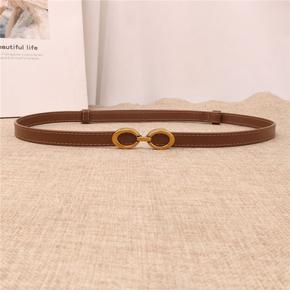 Minimalist Versatile Suit Waist Belt