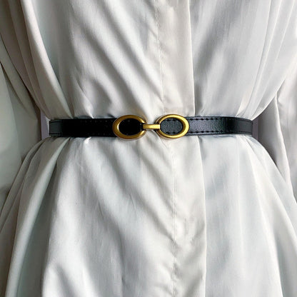 Minimalist Versatile Suit Waist Belt