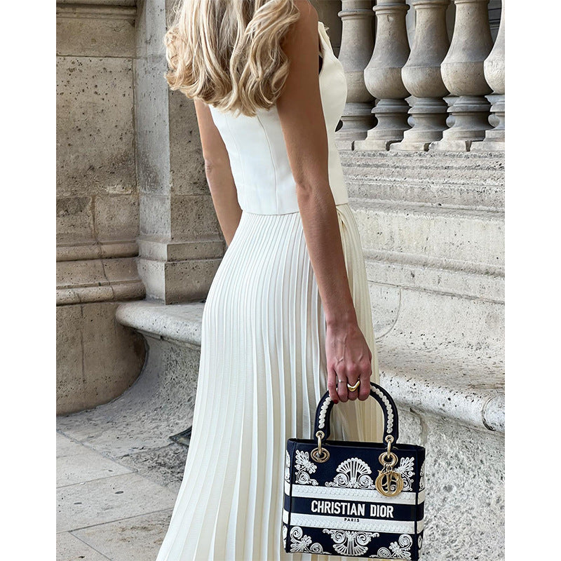 Chic Modern Stylish Trendy Comfortable Relaxed Casual Vest Suit