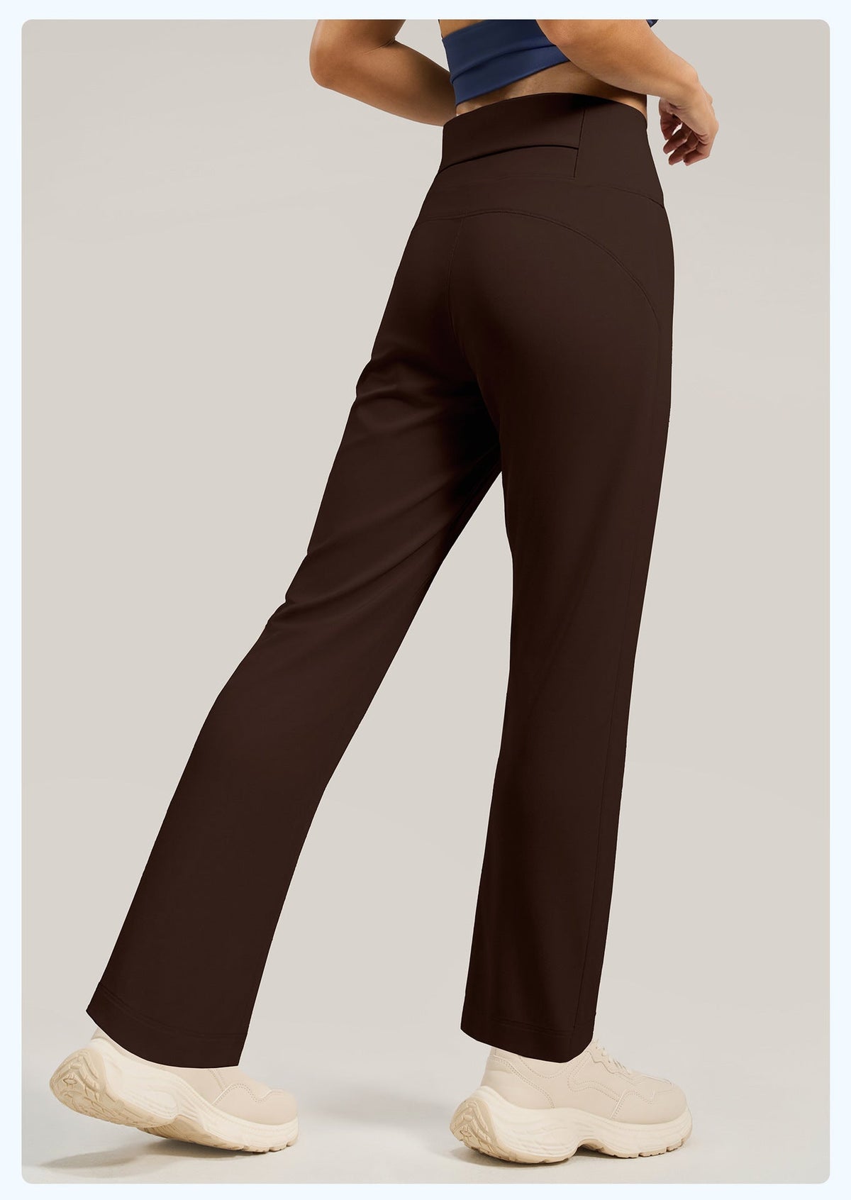 High Waist Bootcut Yoga Leggings