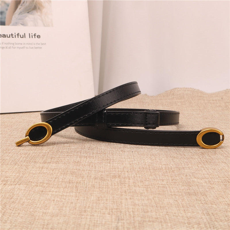 Minimalist Versatile Suit Waist Belt