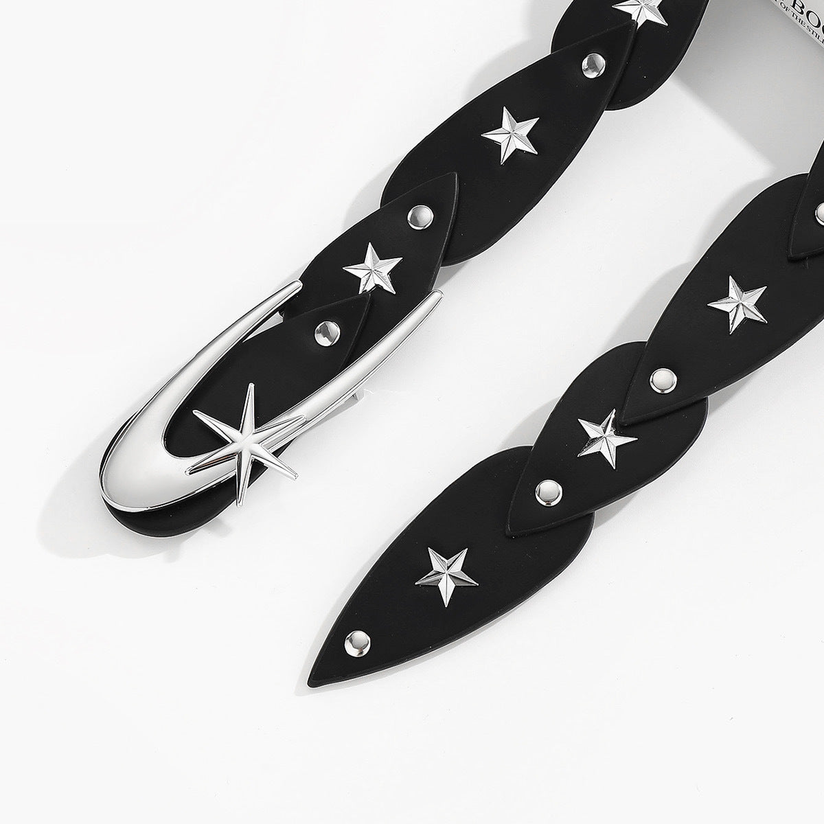 Silver Minimalist Chic Waist Belt
