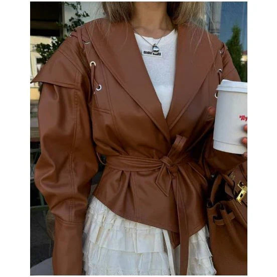 Jessy Vintage Lapel Jacket