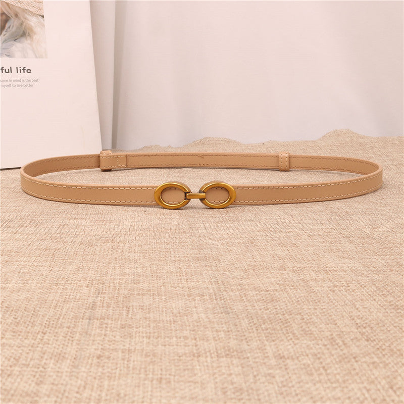 Minimalist Versatile Suit Waist Belt
