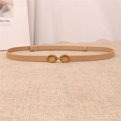 Minimalist Versatile Suit Waist Belt