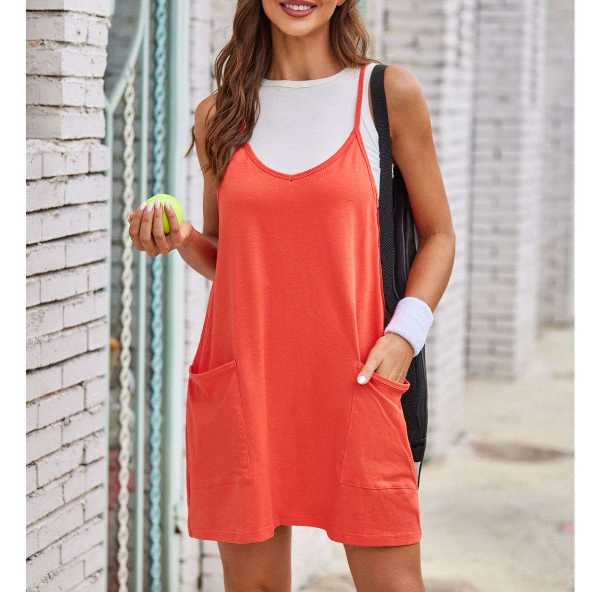 Three Piece Suspender Dress Suspender Shorts