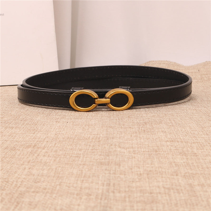 Minimalist Versatile Suit Waist Belt