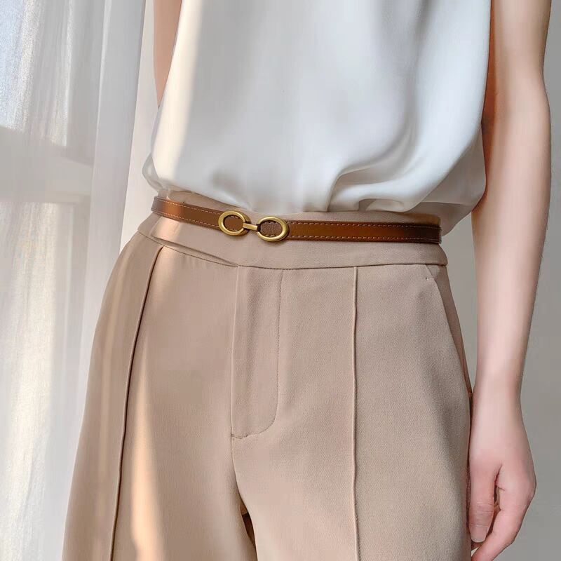 Minimalist Versatile Suit Waist Belt