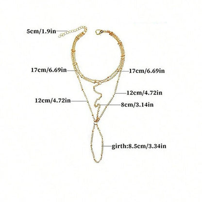 Minimalist Bohemian Adjustable Finger Bracelet