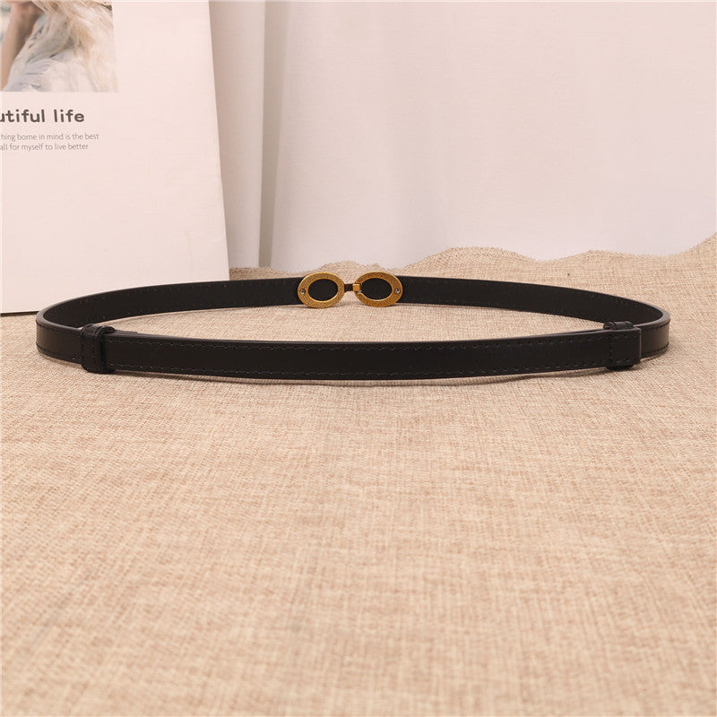 Minimalist Versatile Suit Waist Belt
